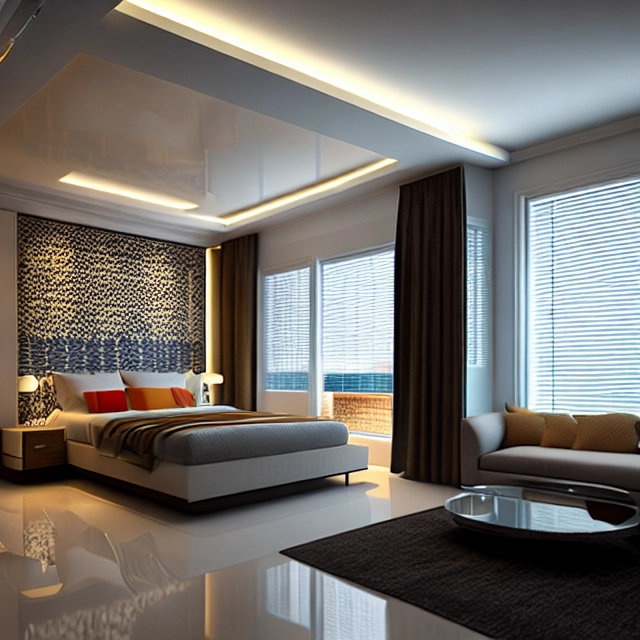 3D interior design and style