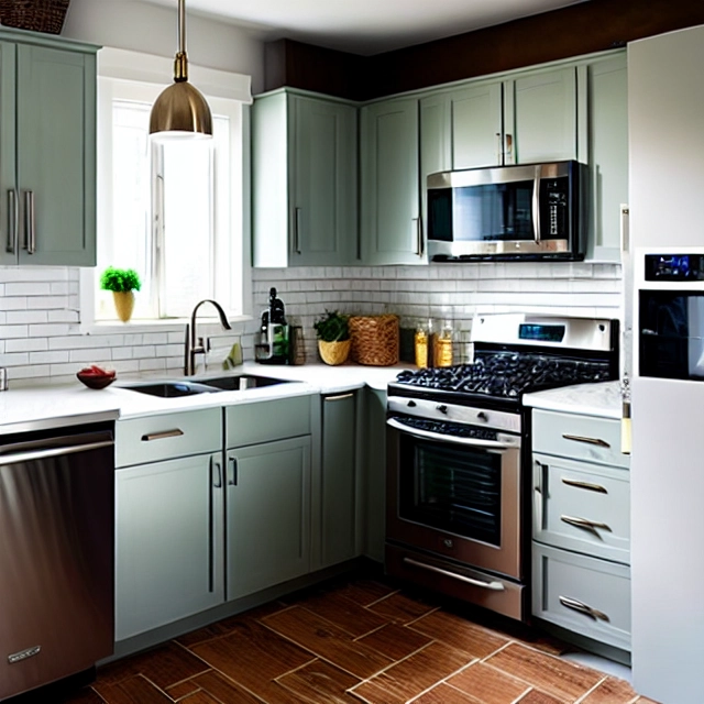 7 tips for making a small kitchen space look bigger