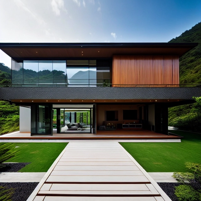 A’tolan – modern home in harmony with the natural landscape of Taiwan