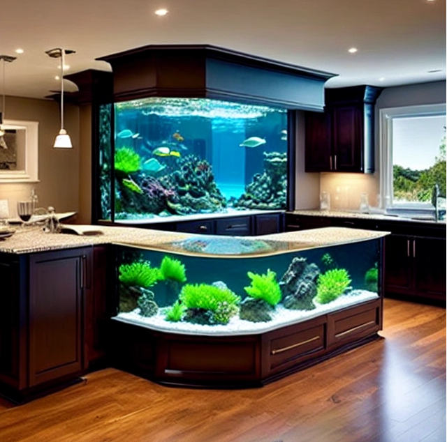 An ocean in your kitchen